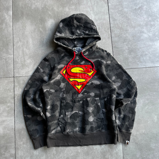 Poleron Bape x Supermán