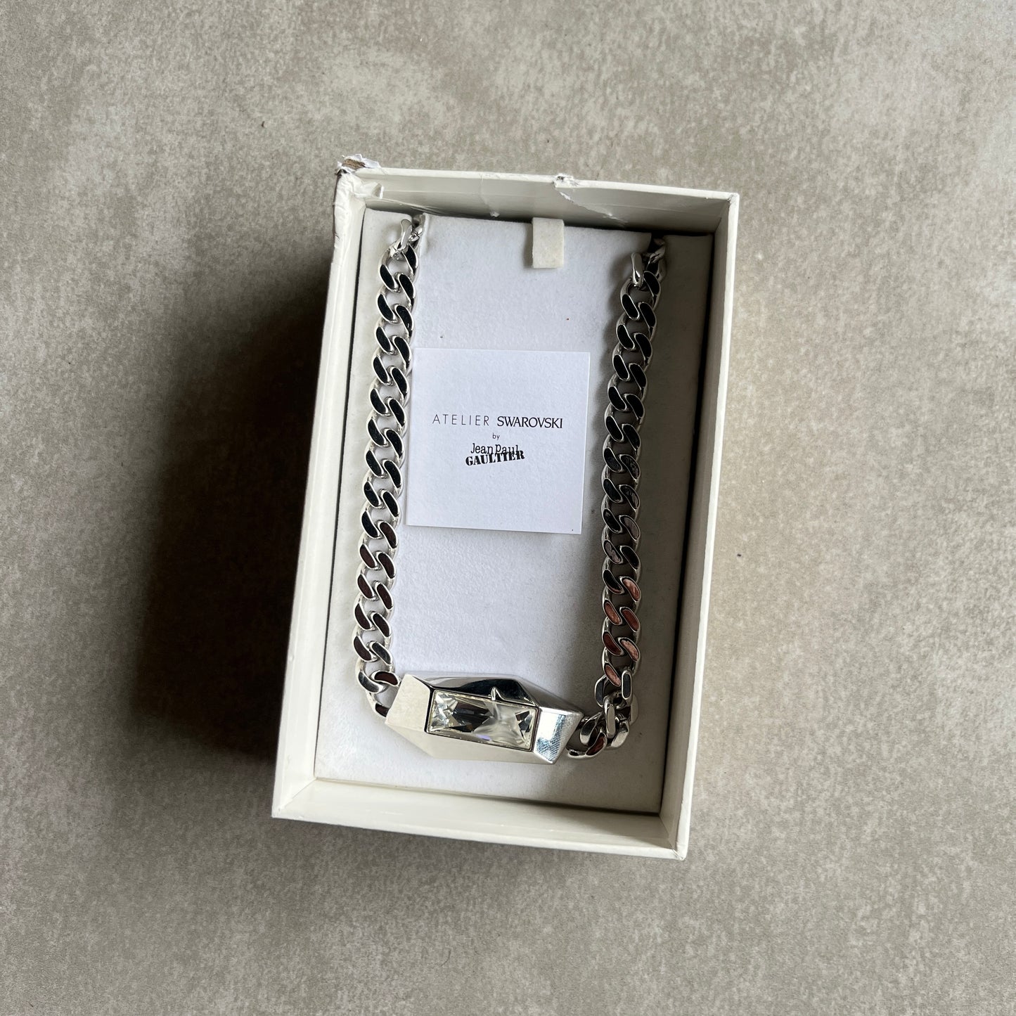 Swarovski by Jean Paul Gaultier