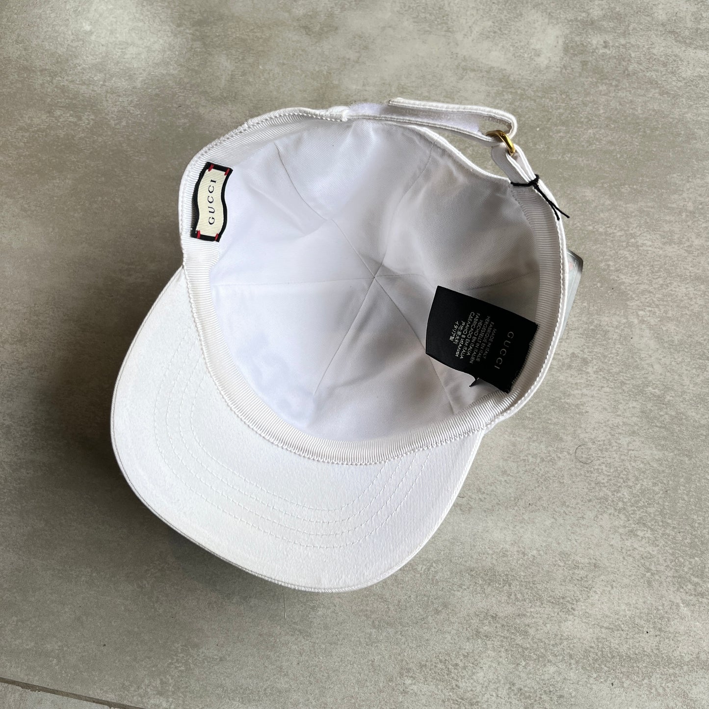 Gucci cap