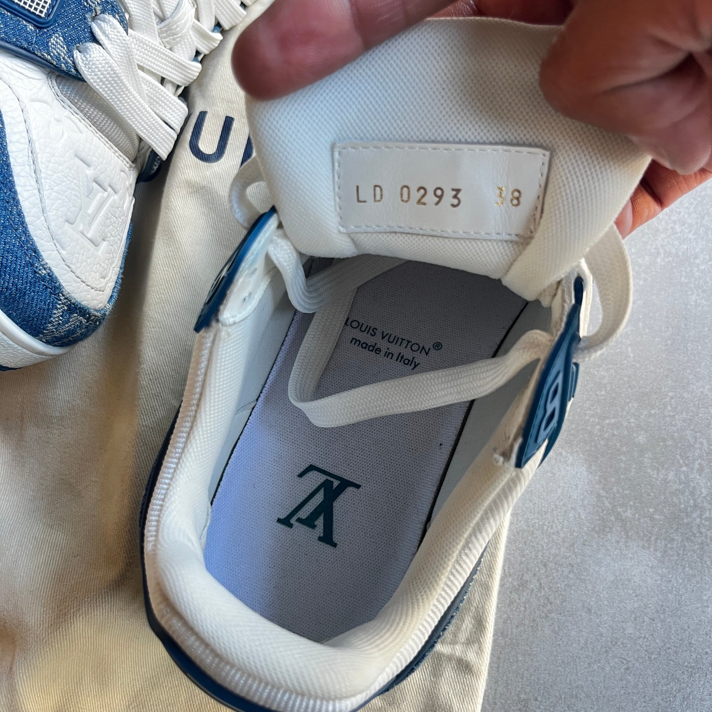 Zapatillas Louis Vuitton