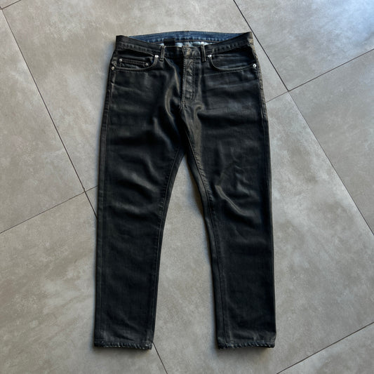 Dior Luster Waxed Denim Hedi Slimane