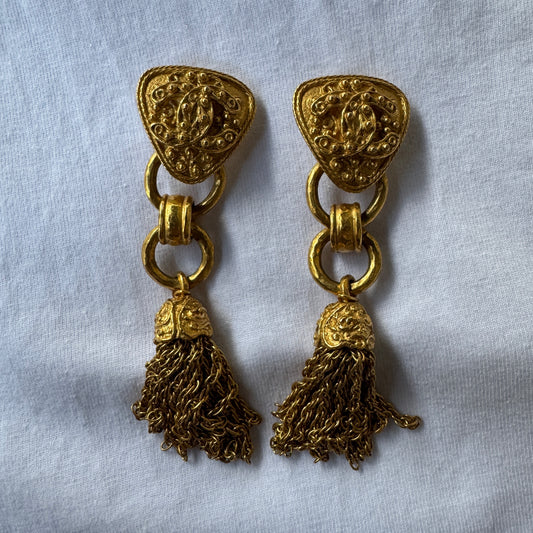 Chanel aretes
