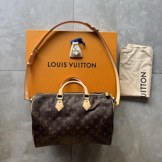 Louis Vuitton Speedy 35