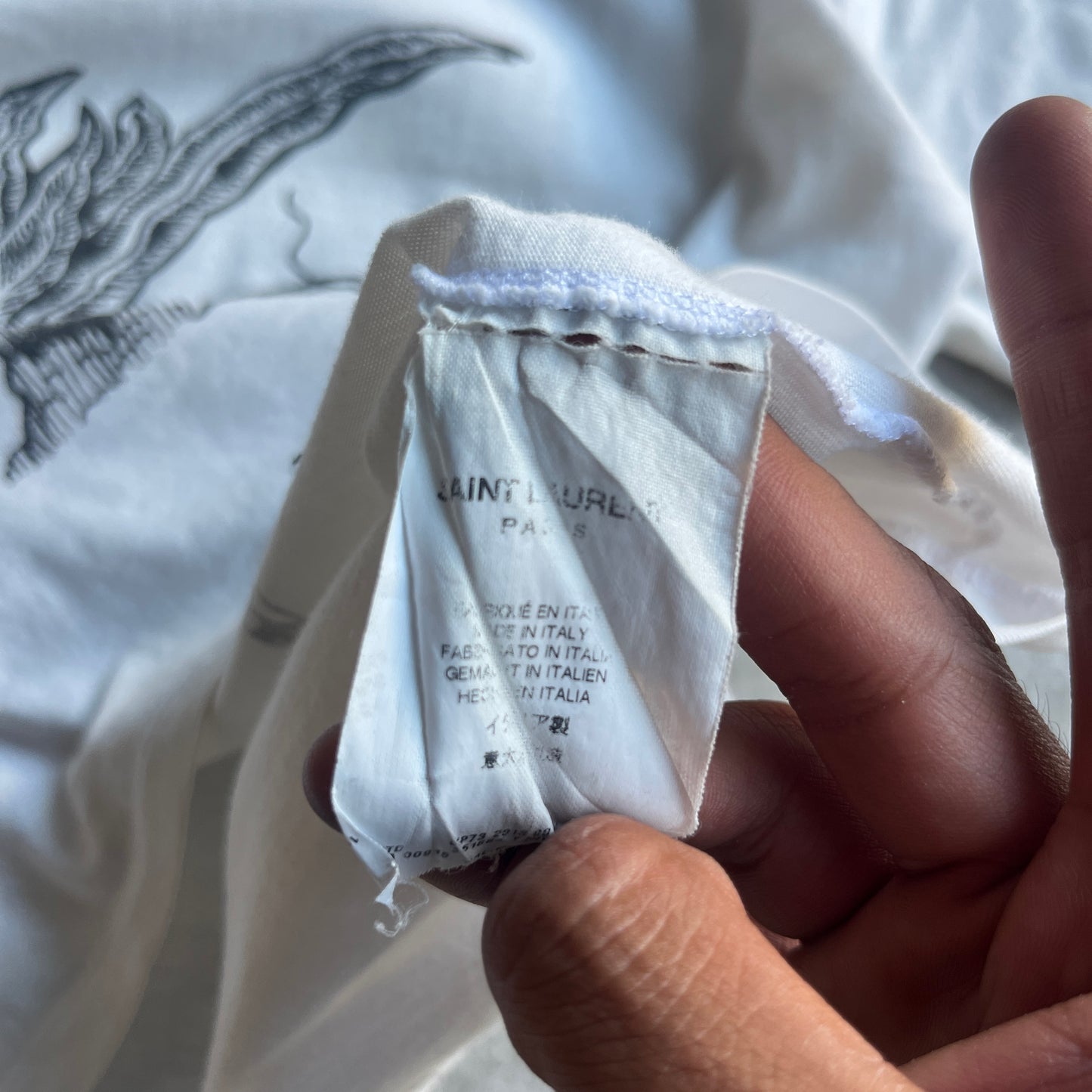 Polera Saint Laurent