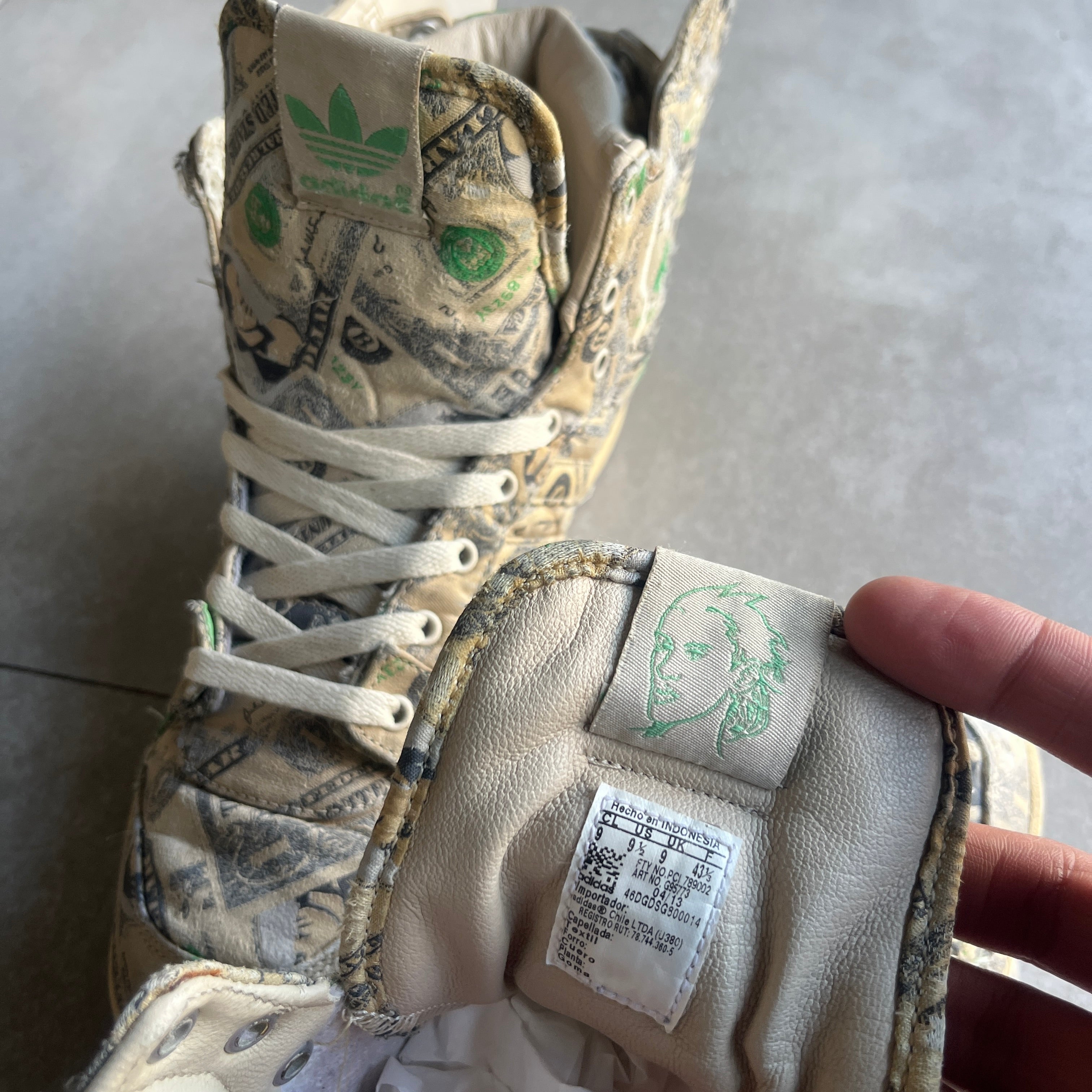 Zapatillas Jeremy Scott – Lé Sang