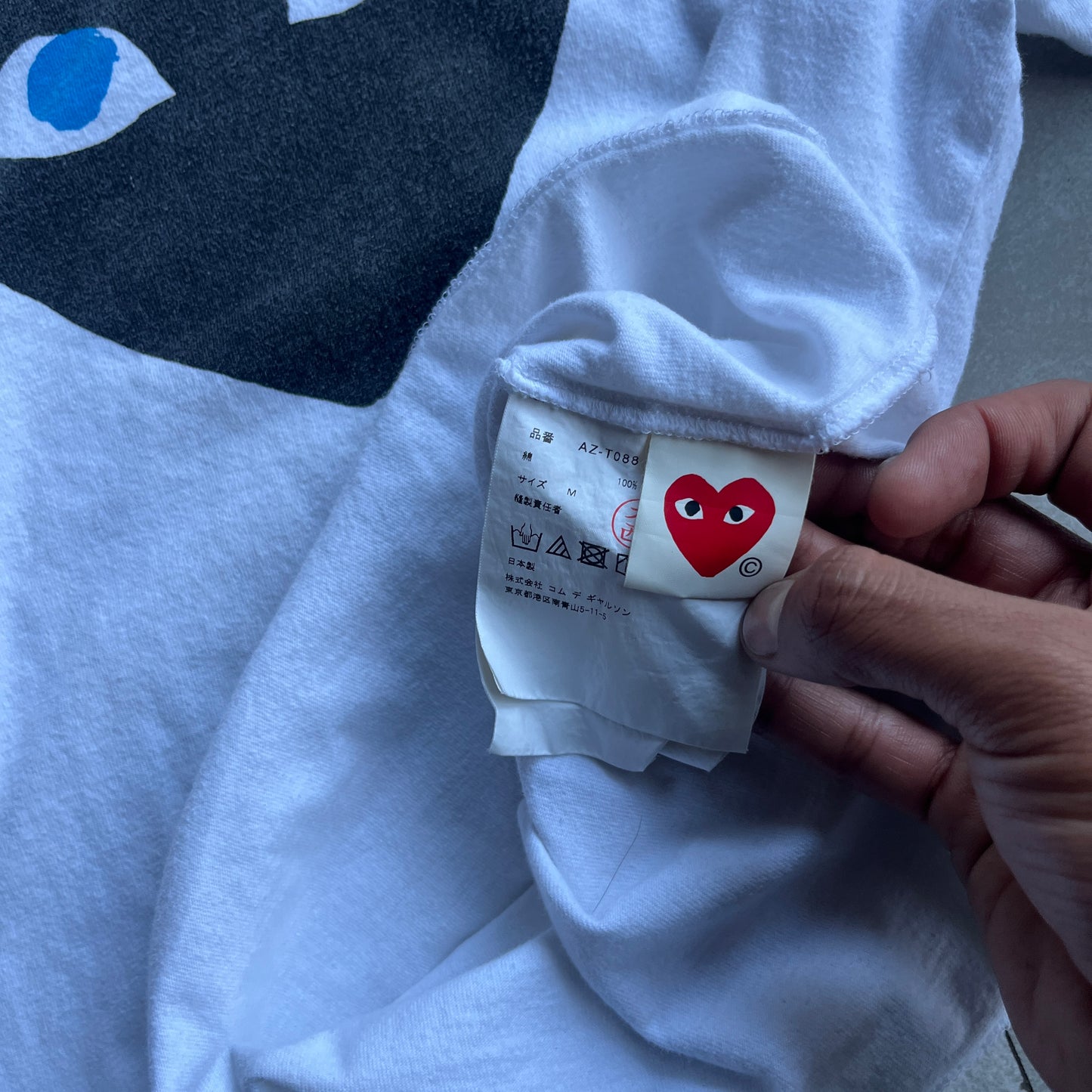 PLAY Comme des garçons