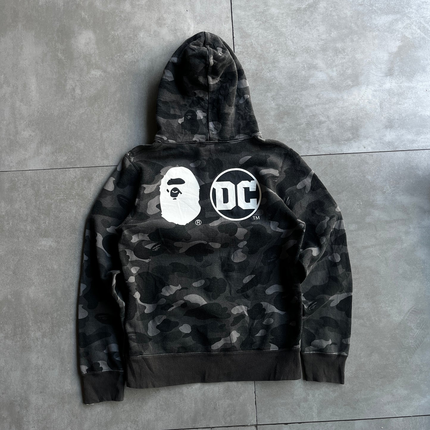 Poleron Bape x Supermán