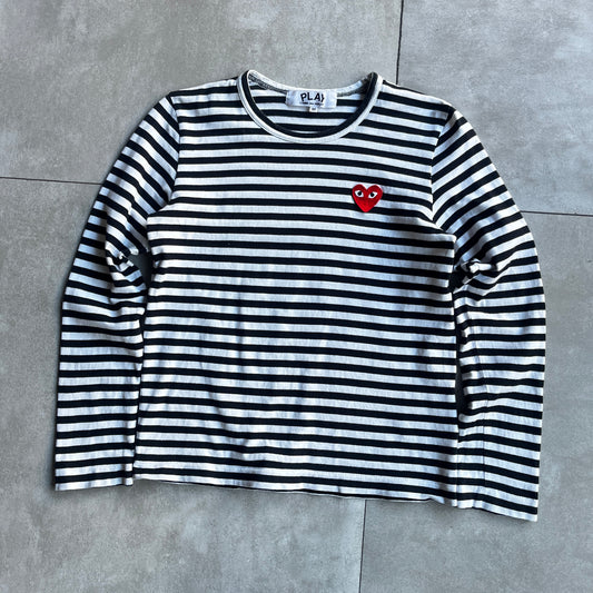 Polera Play Comme Des Garçons