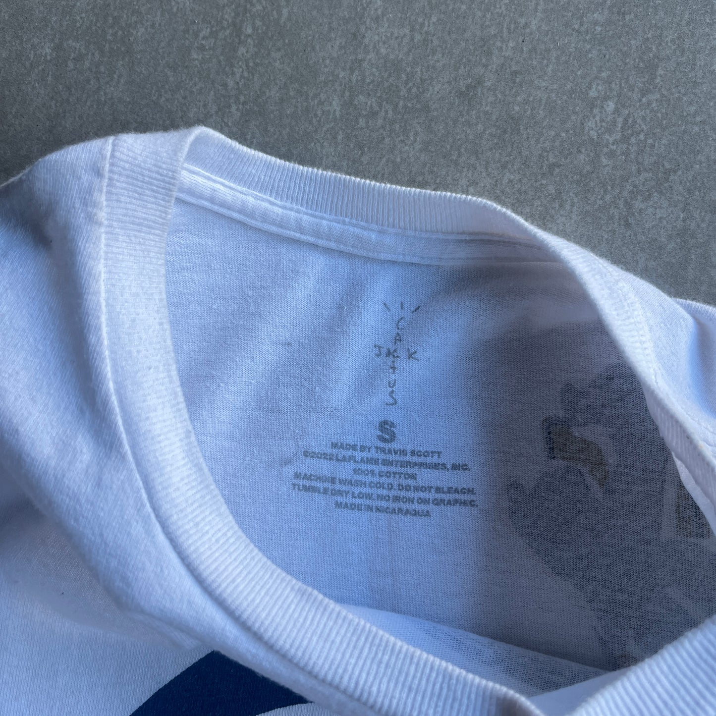 Polera Cactus Jack x Fragments