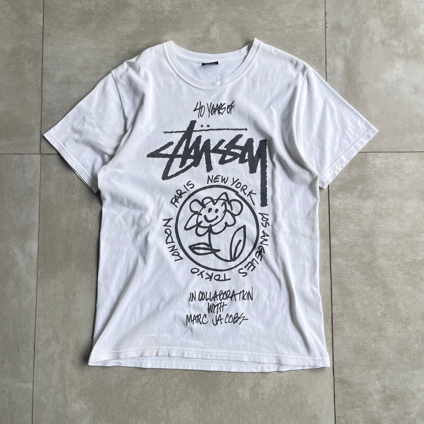 Polera Stussy Heaven