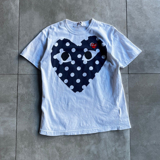 Polera Play Comme Des Garçons