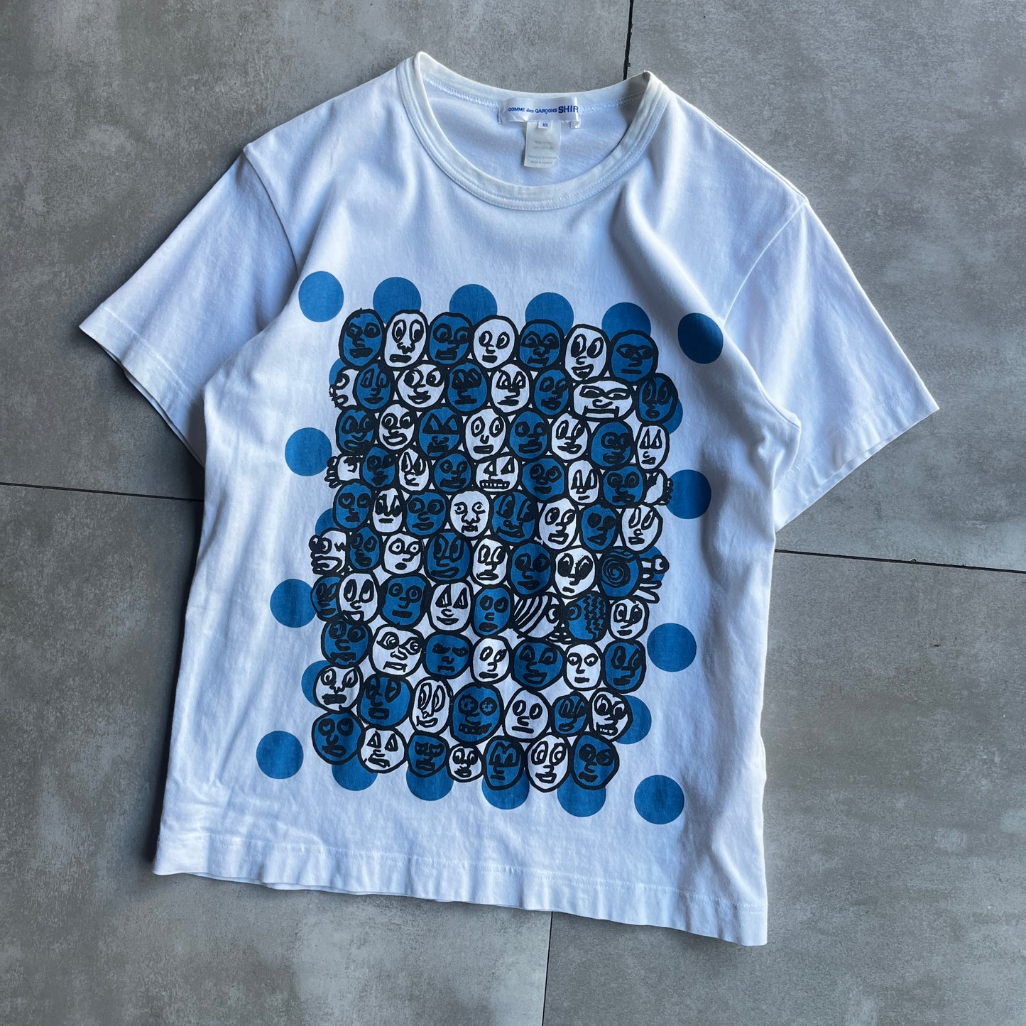 Polera Comme Des Garçons