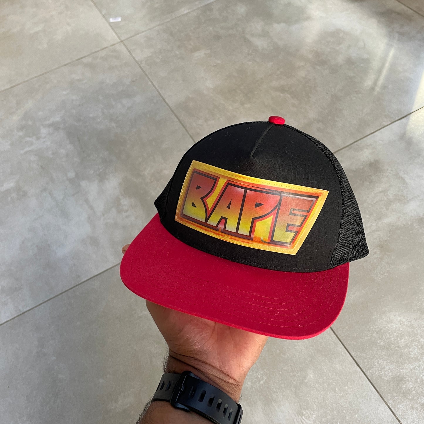 Snapback Bape