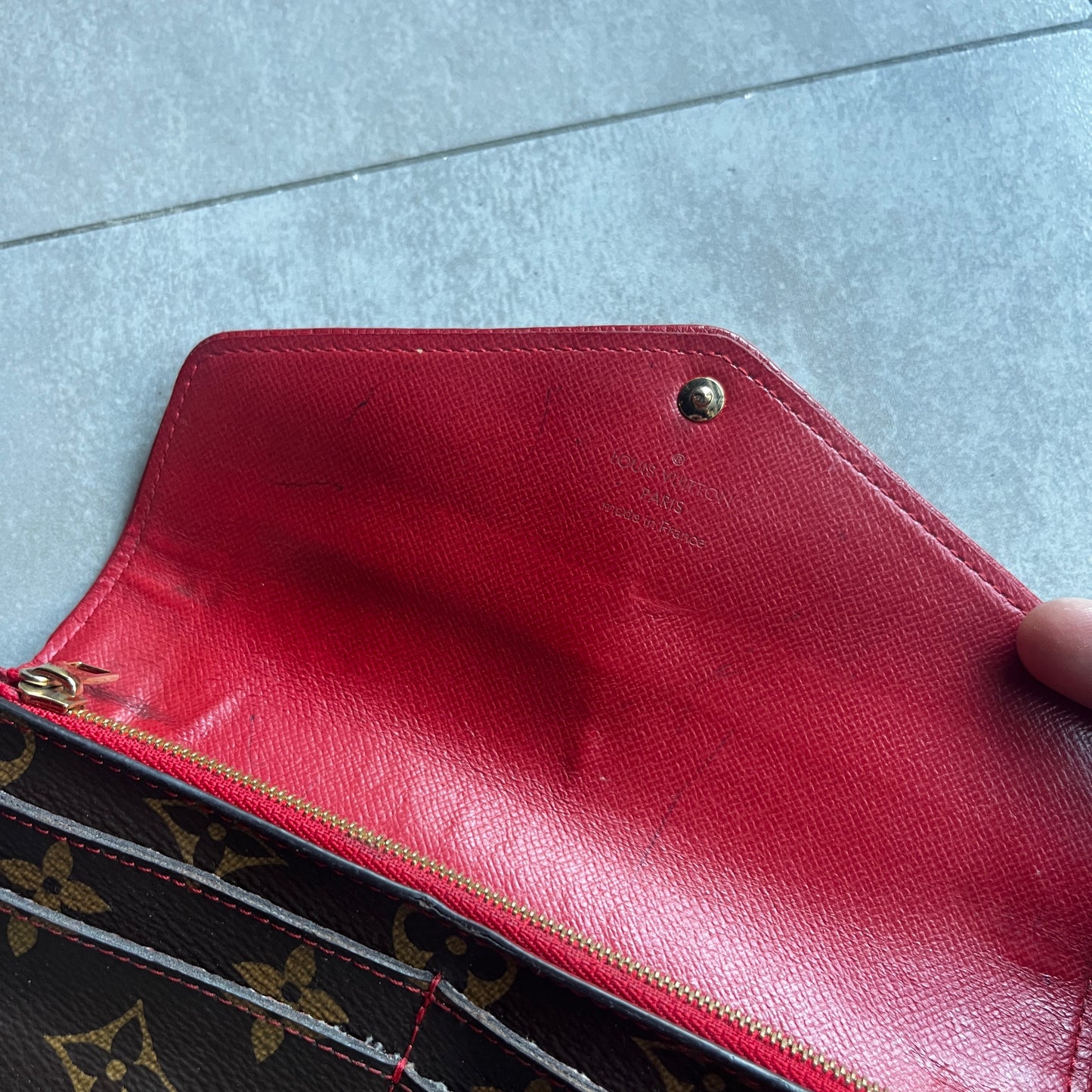 Billetera Louis Vuitton