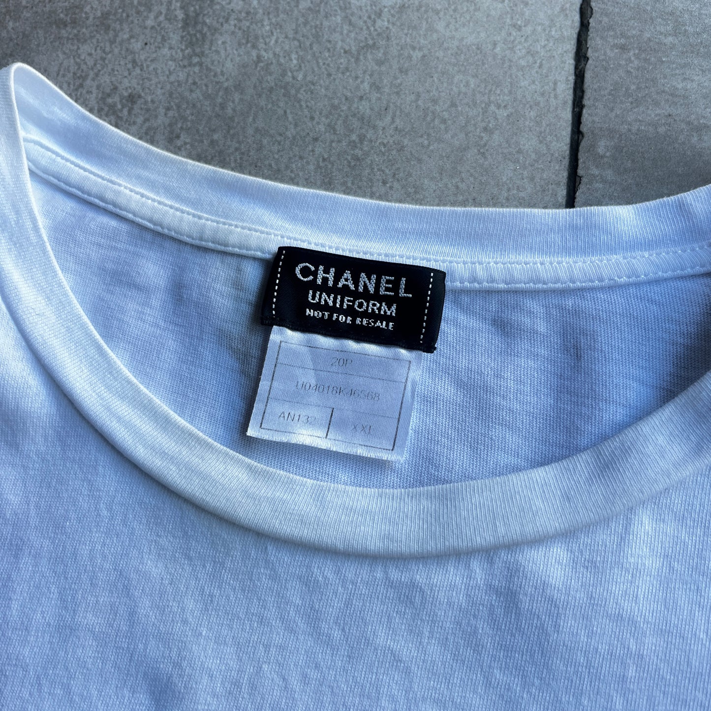 Polera Chanel