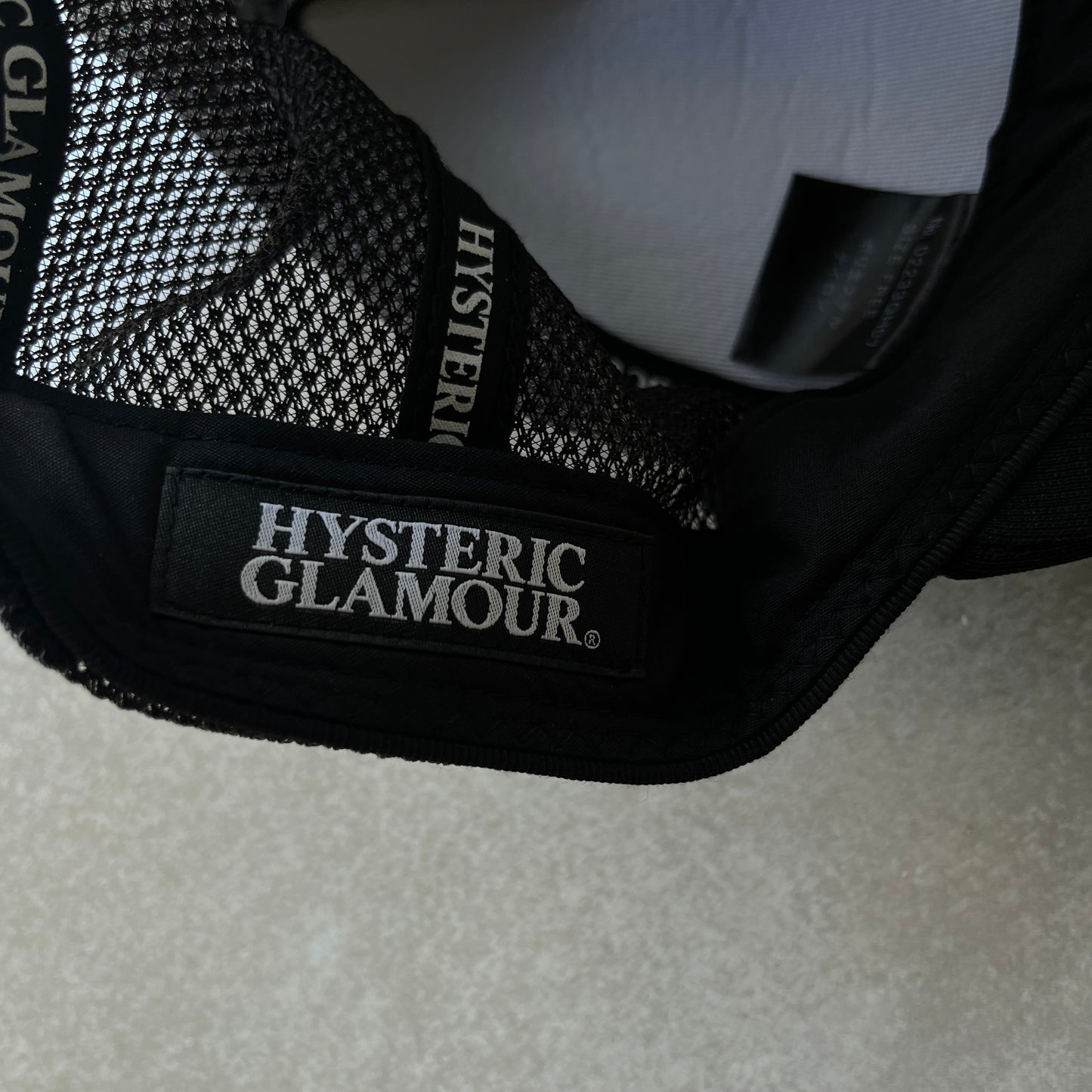 Hysteric Glamour Trucker Hat