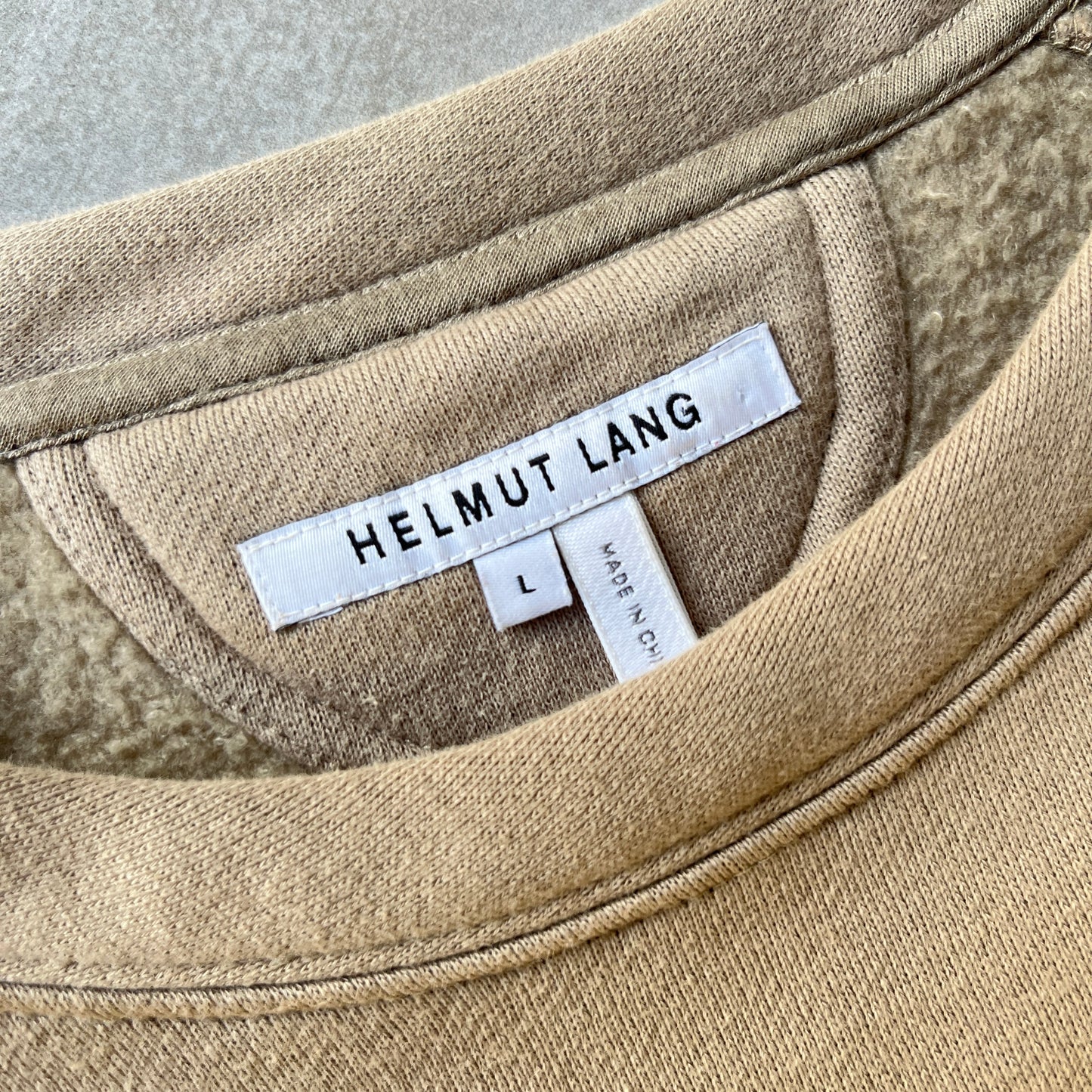 Crewneck Helmut Lang