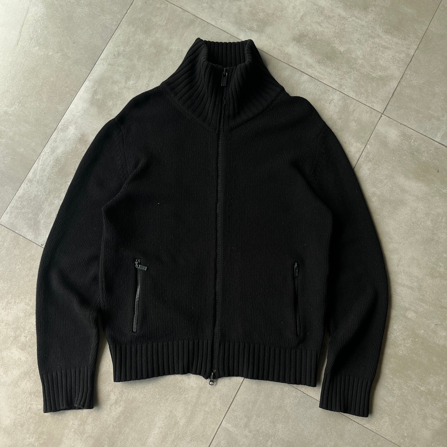 Y-3 Zip up Knit