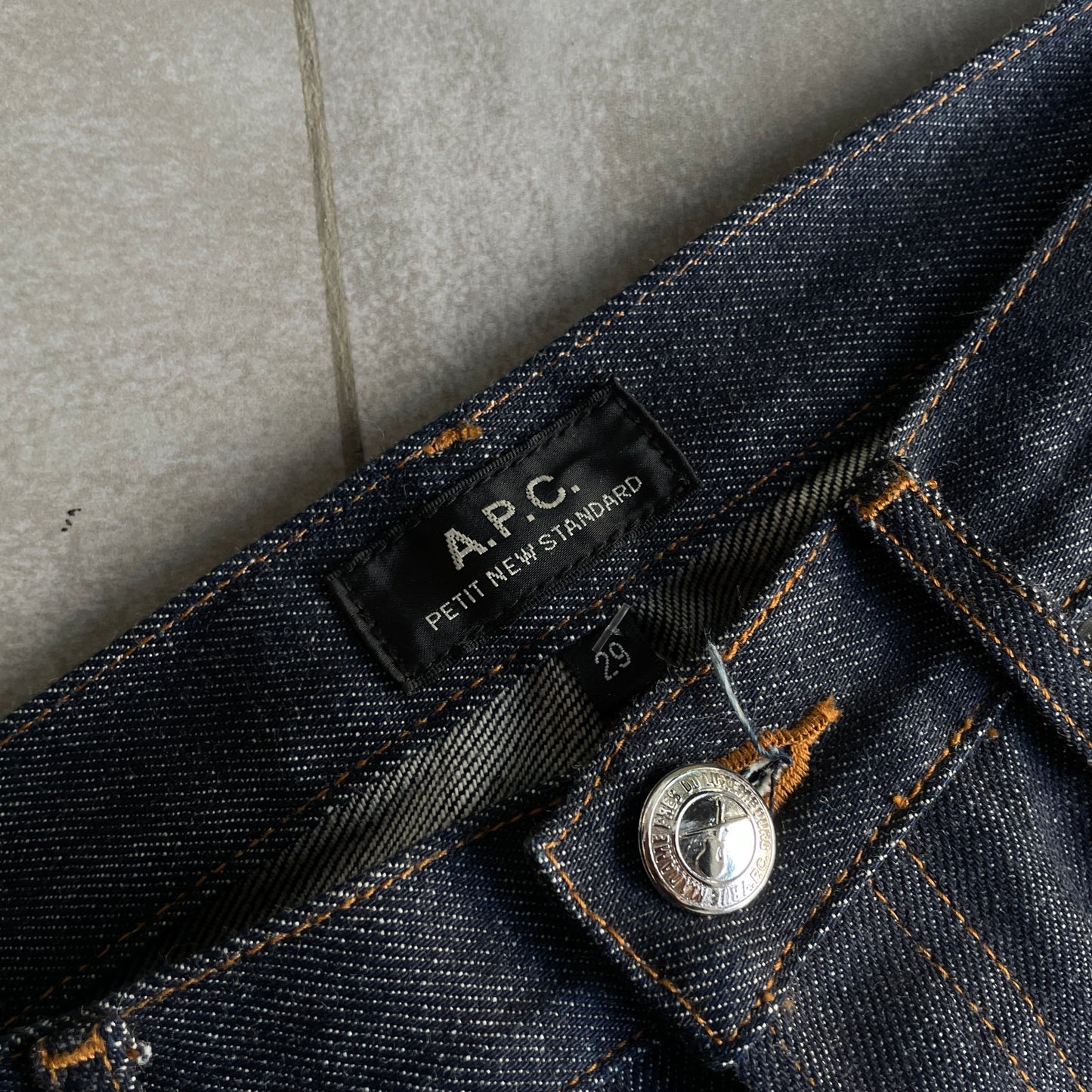 Selvedge Denim APC Jeans