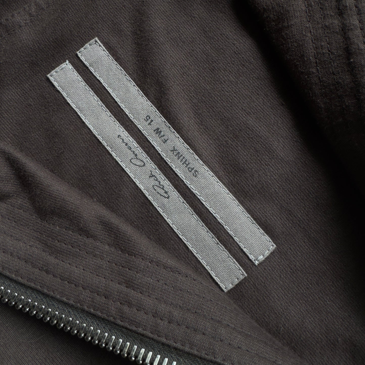 Zip Up Rick Owens