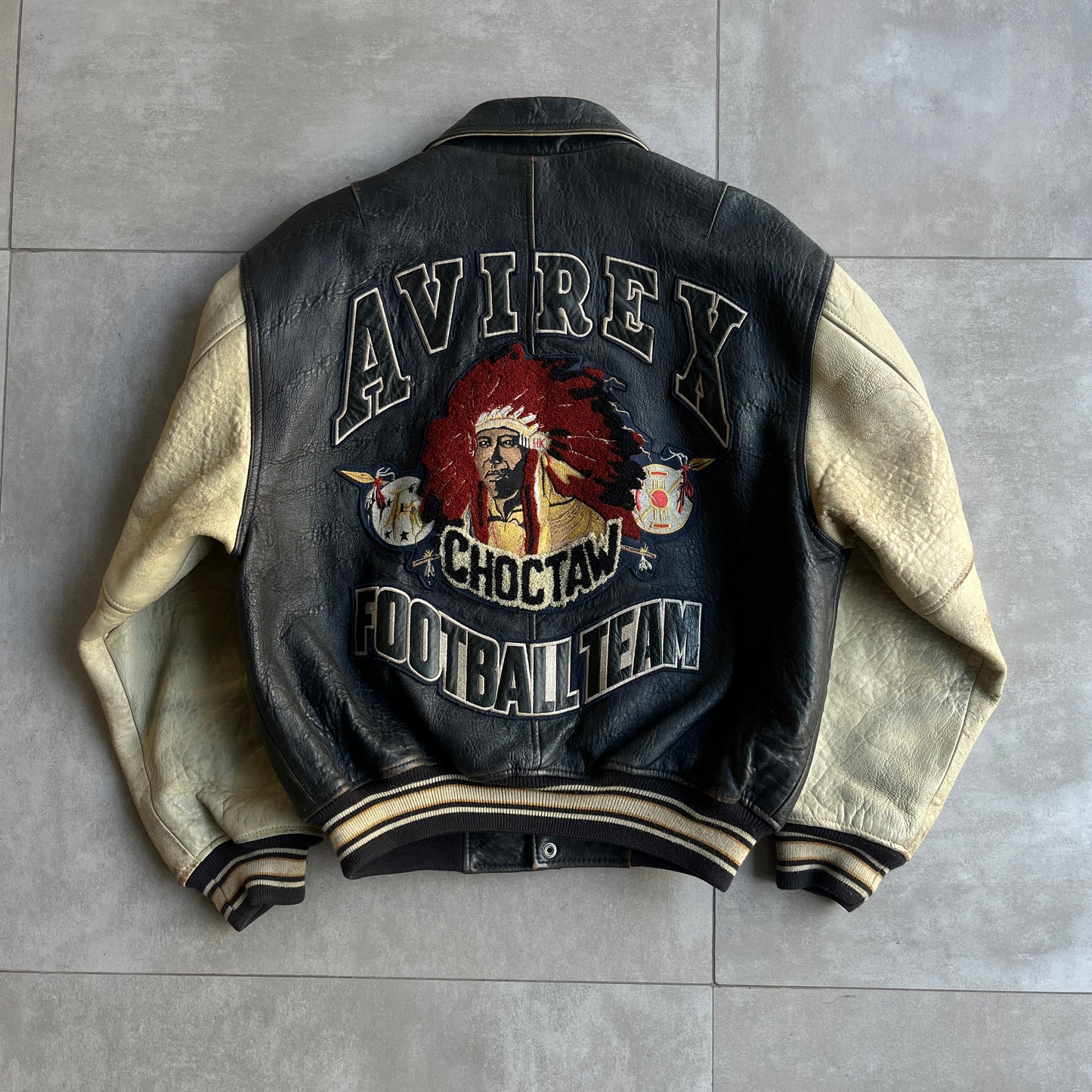 Chaqueta Cuero Avirex