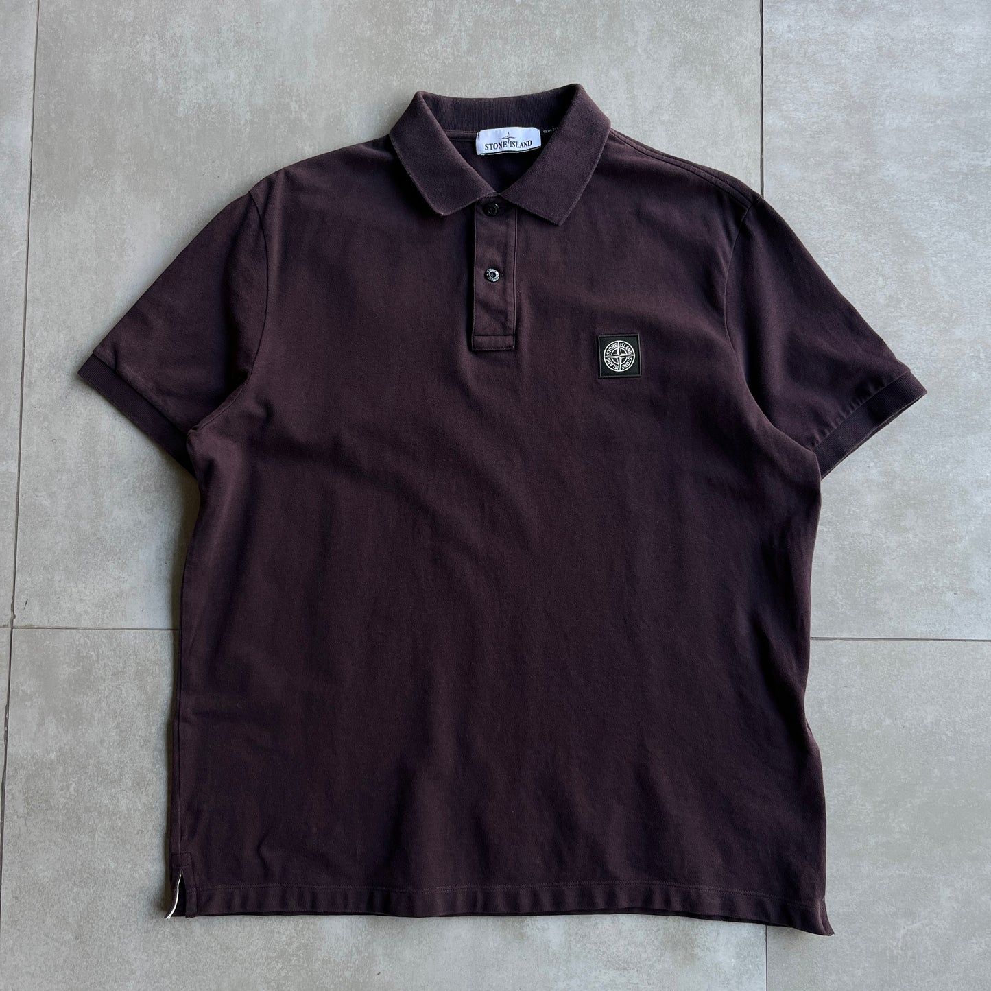 Polera Pique Stone Island