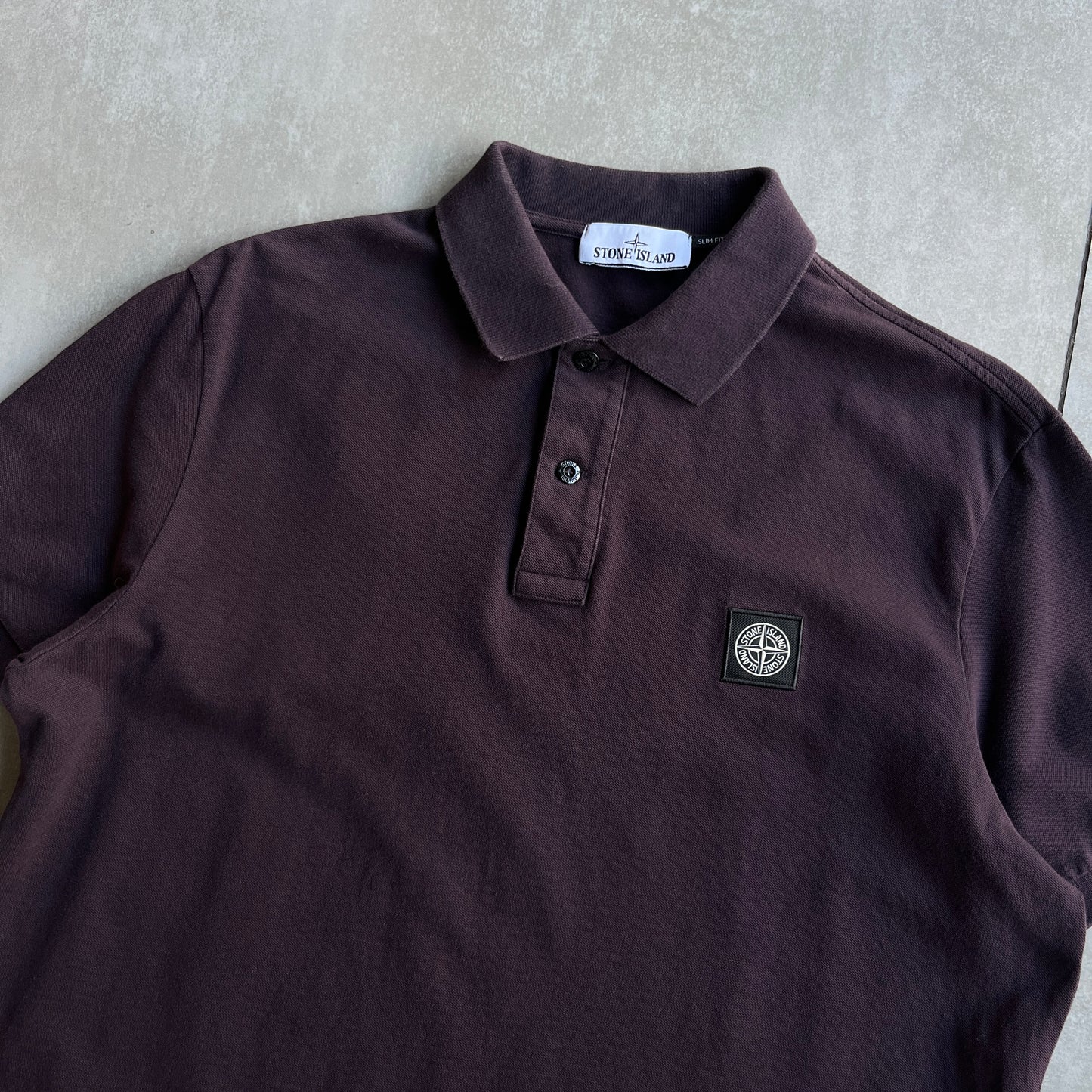 Polera Pique Stone Island