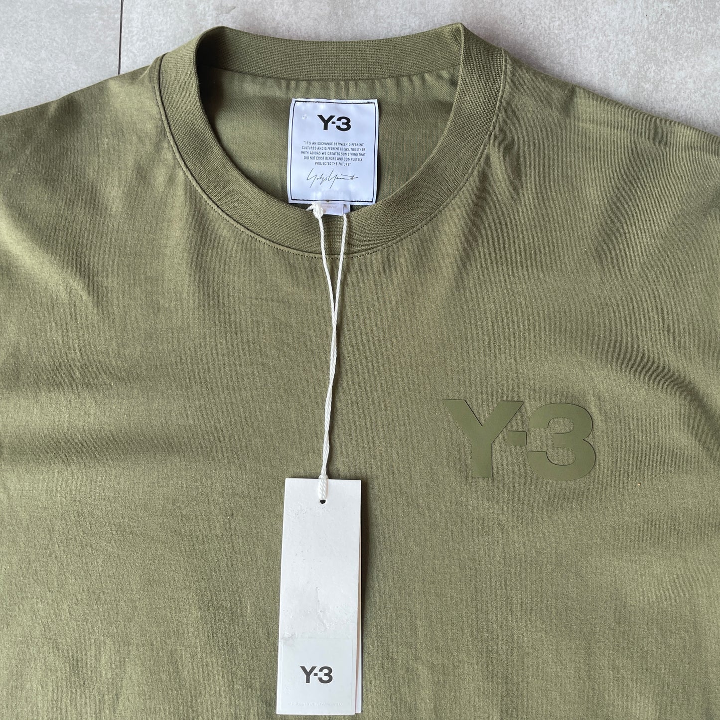 Polera Manga Larga Y-3