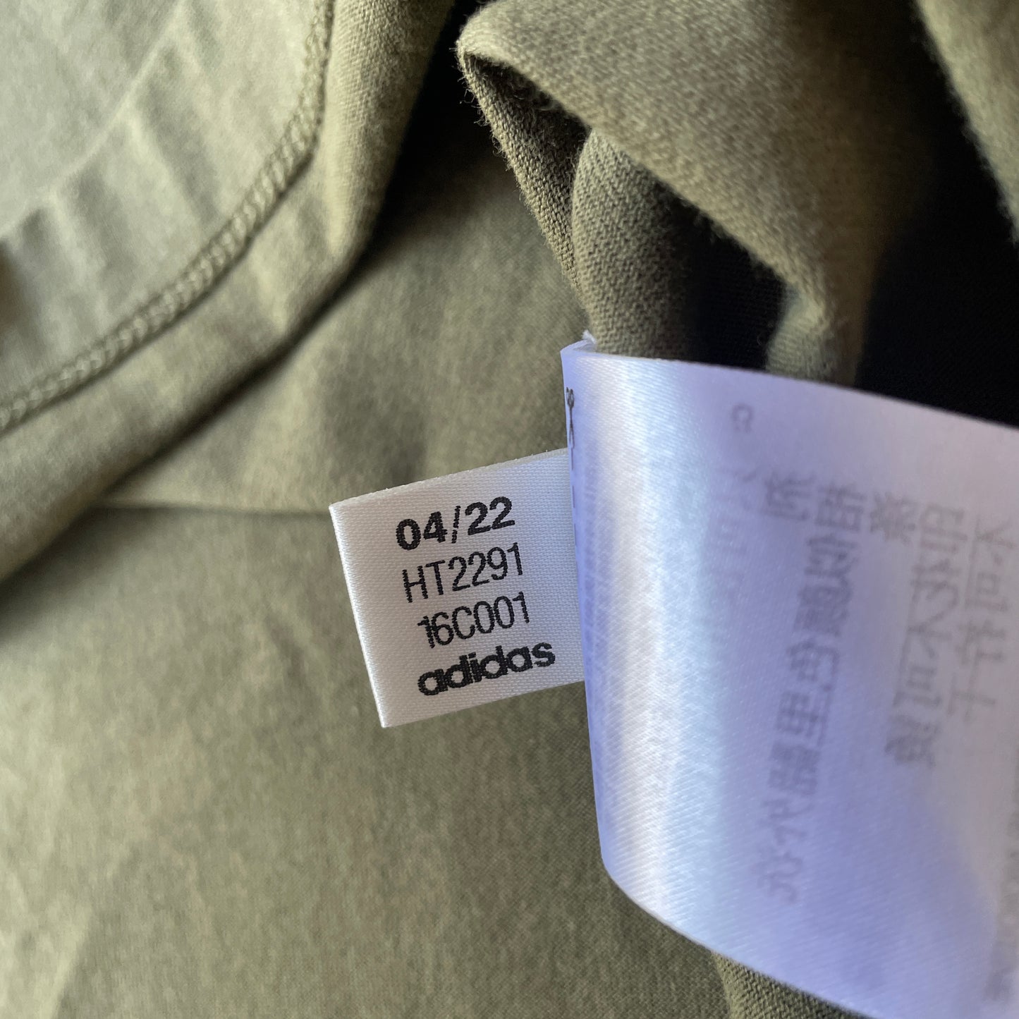 Polera Manga Larga Y-3