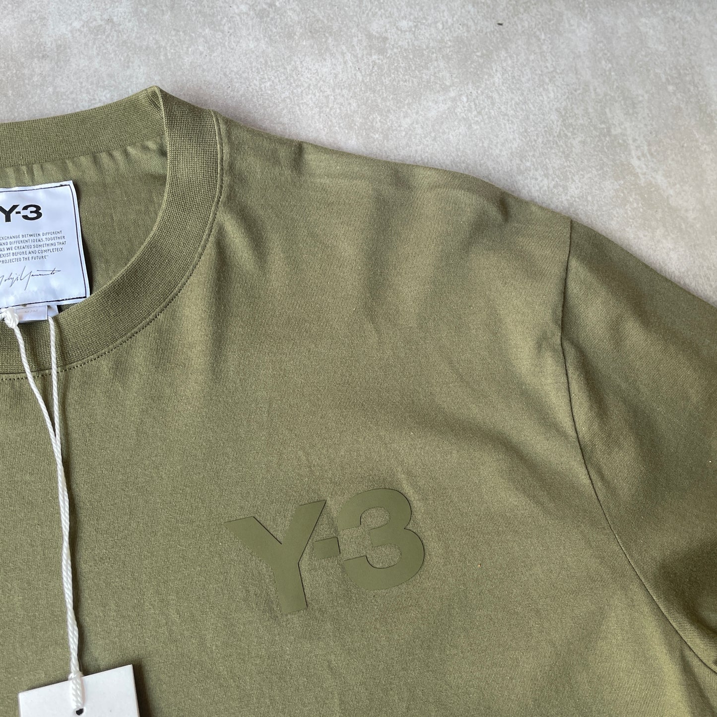 Polera Manga Larga Y-3