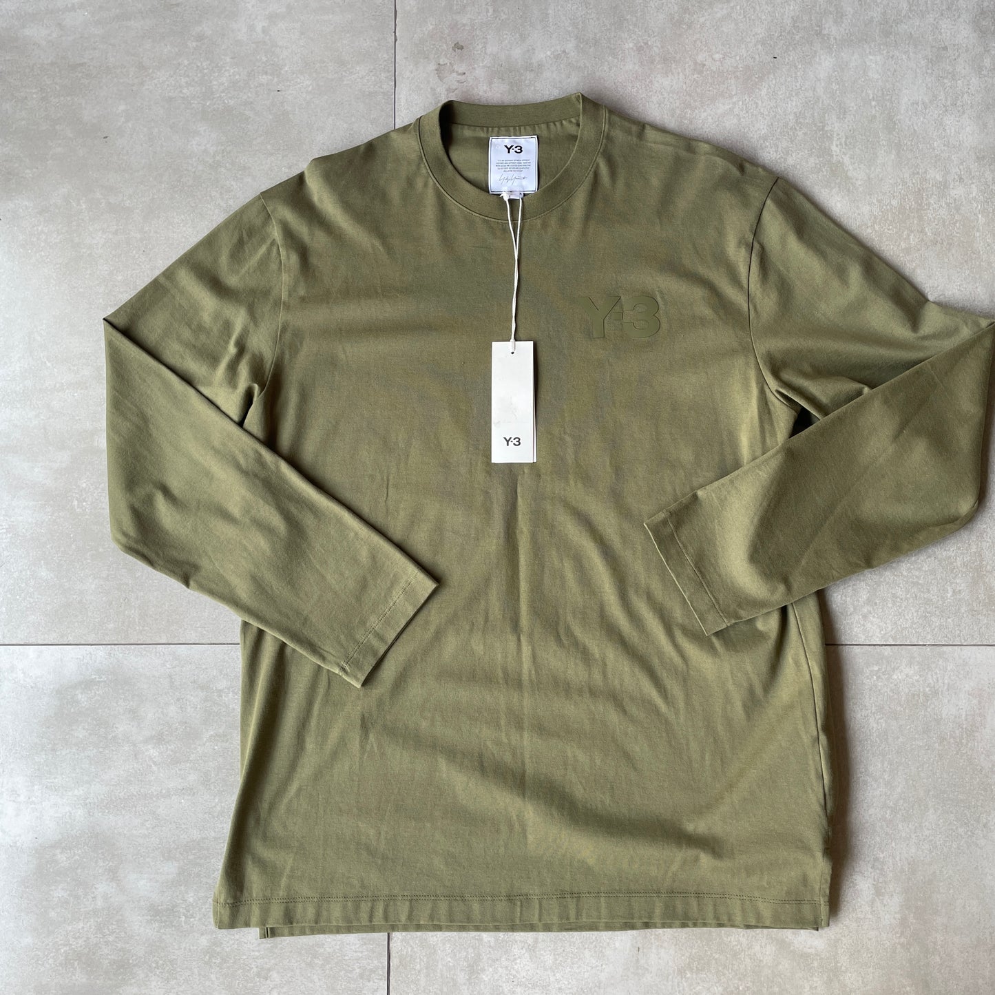 Polera Manga Larga Y-3