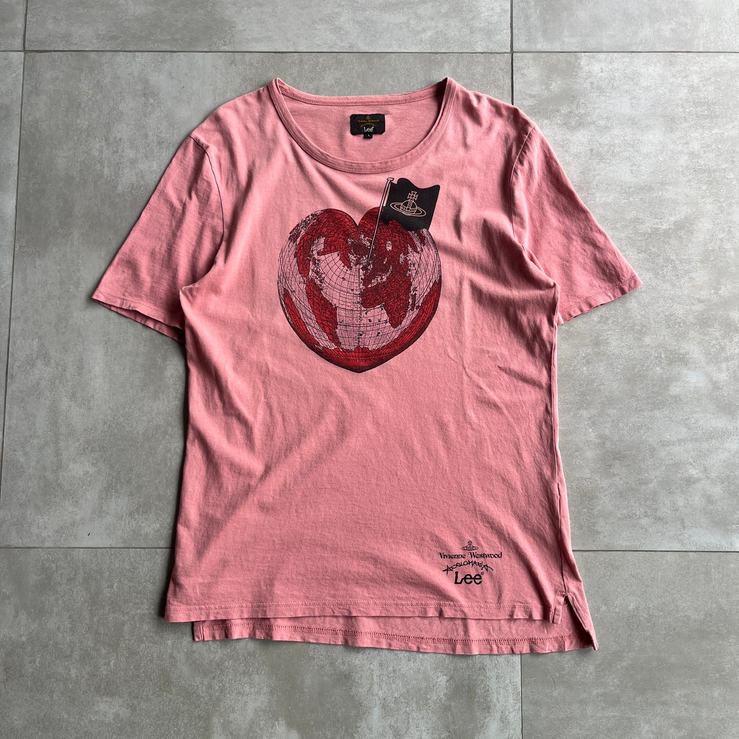 Polera Vivienne Westwood x Lee