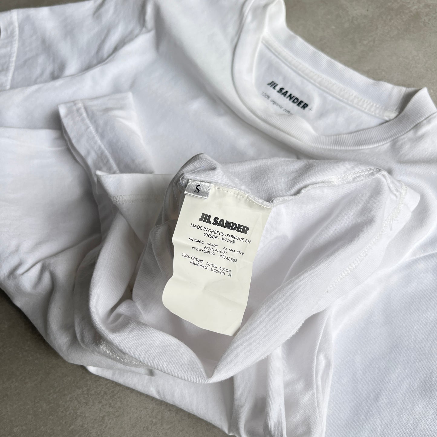 Polera Jil Sander