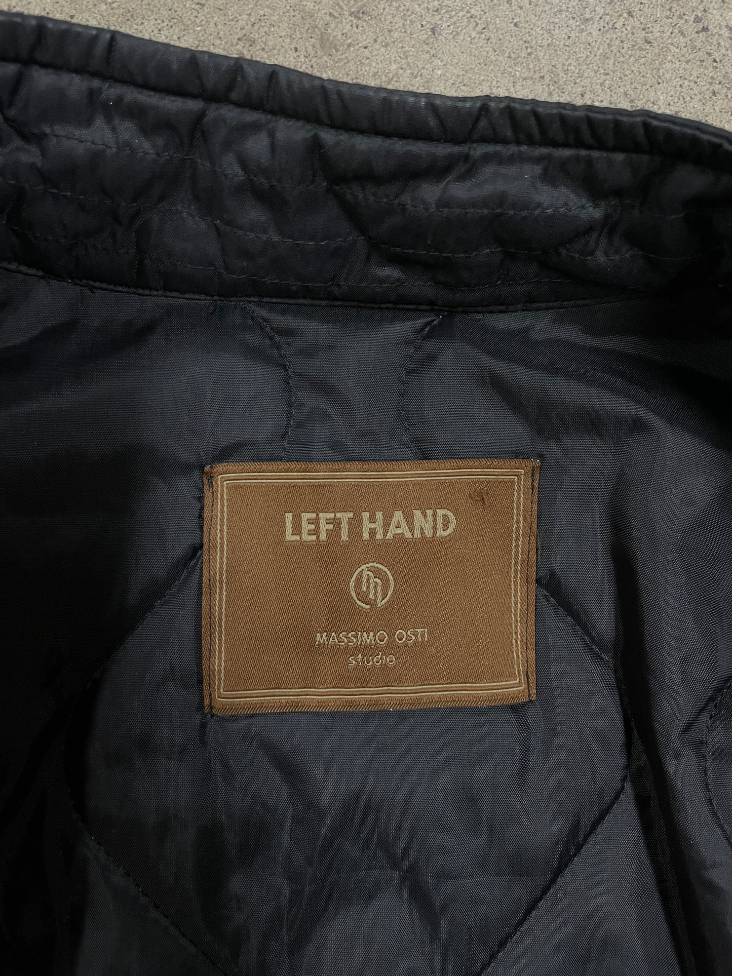 Liner Left Hand By Massimo Osti