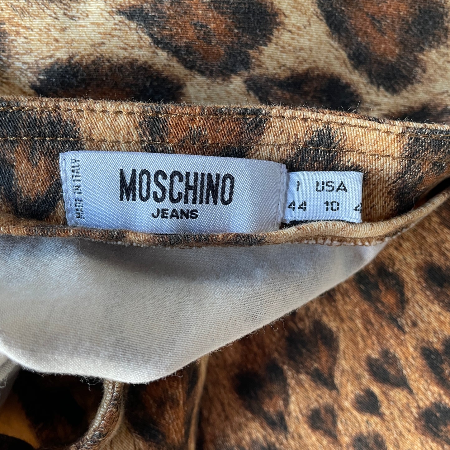 Falda Moschino