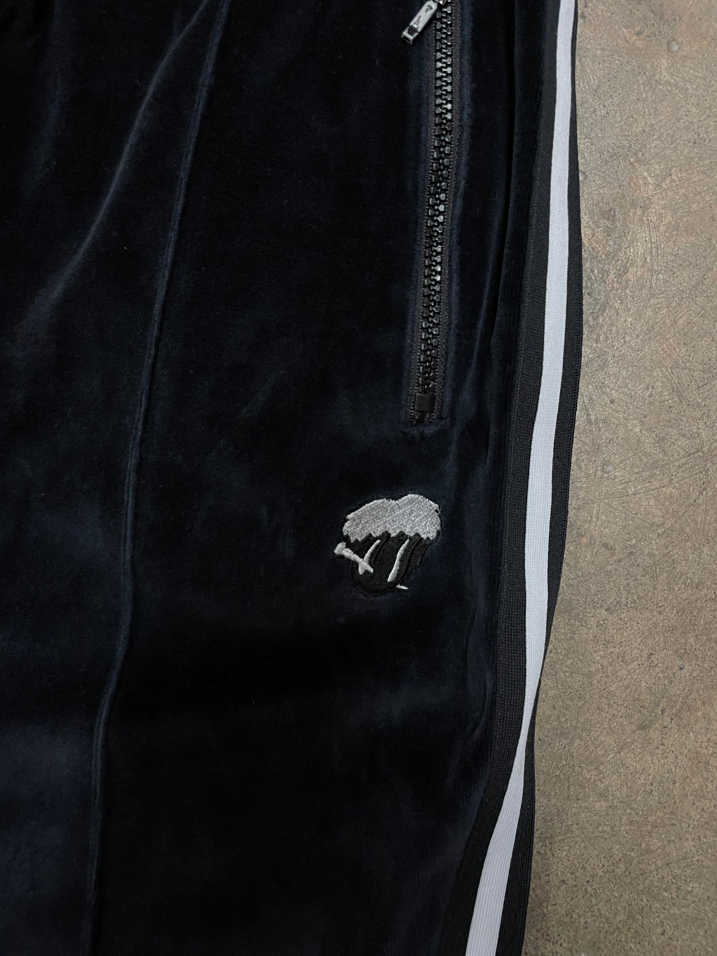 Number Nine SS03 Plush Trackpants