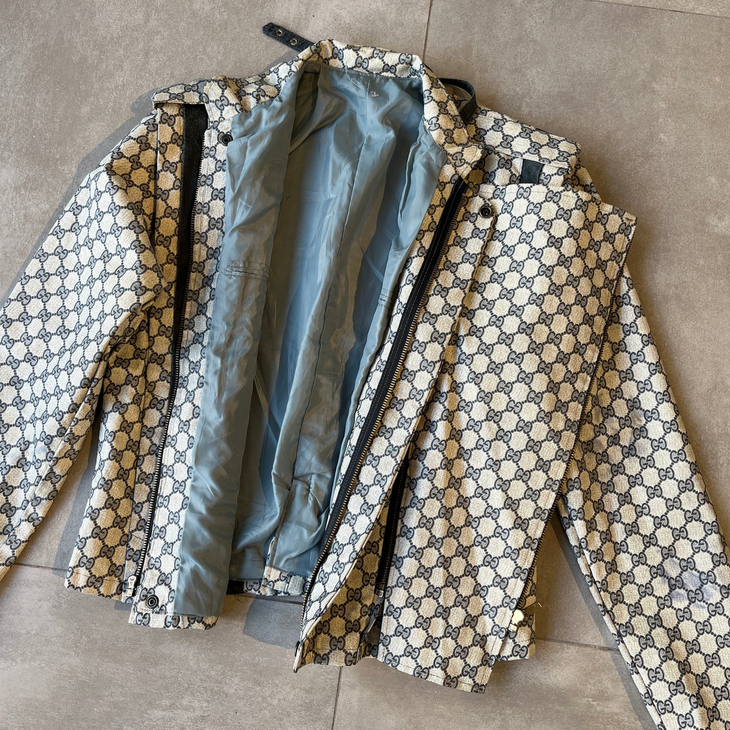 Chaqueta Gucci Dapper Dan