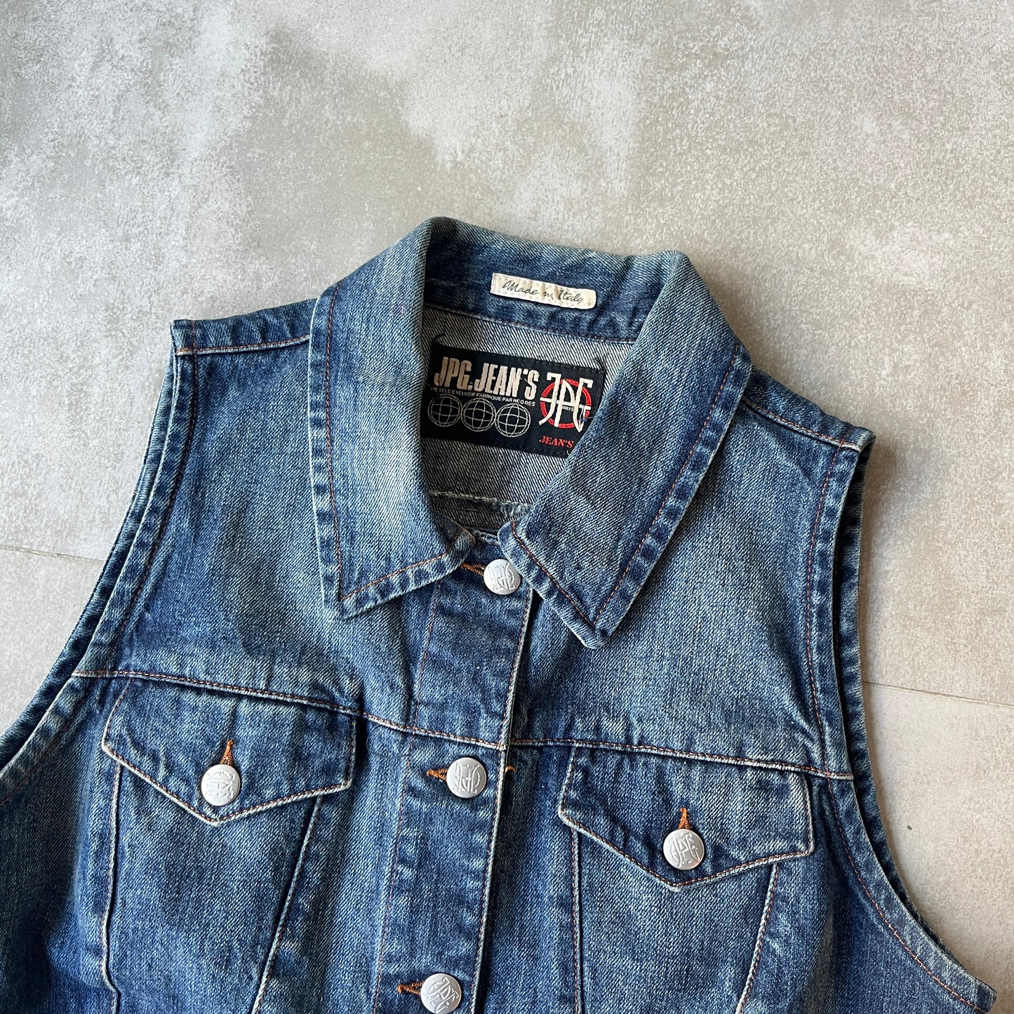 Vest Jean Paul Gaultier